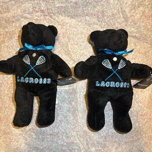 NEW- Set of 2 - Lacrosse Stuff Animal